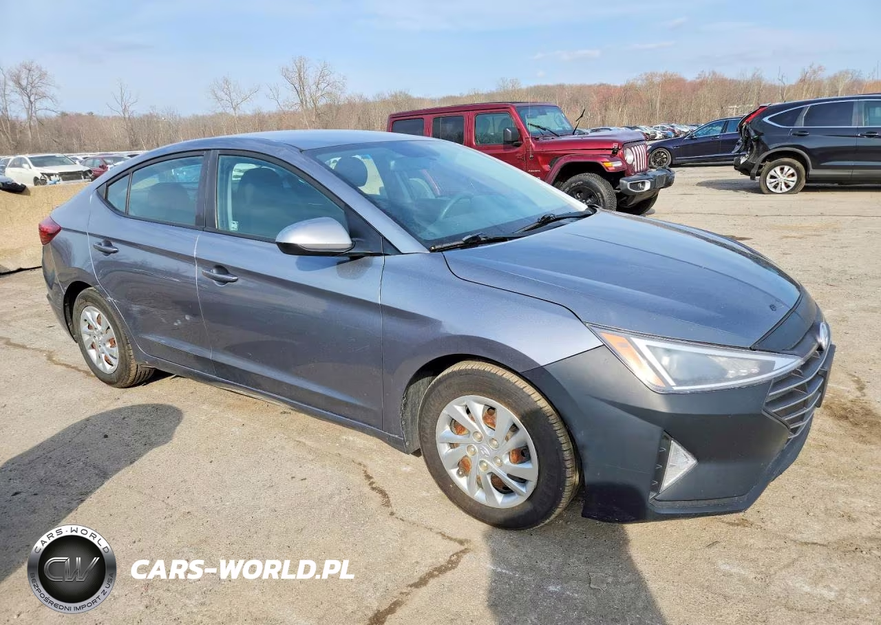 2019 Hyundai Elantra Se VIN:KMHD74LF4KU855988 - 4