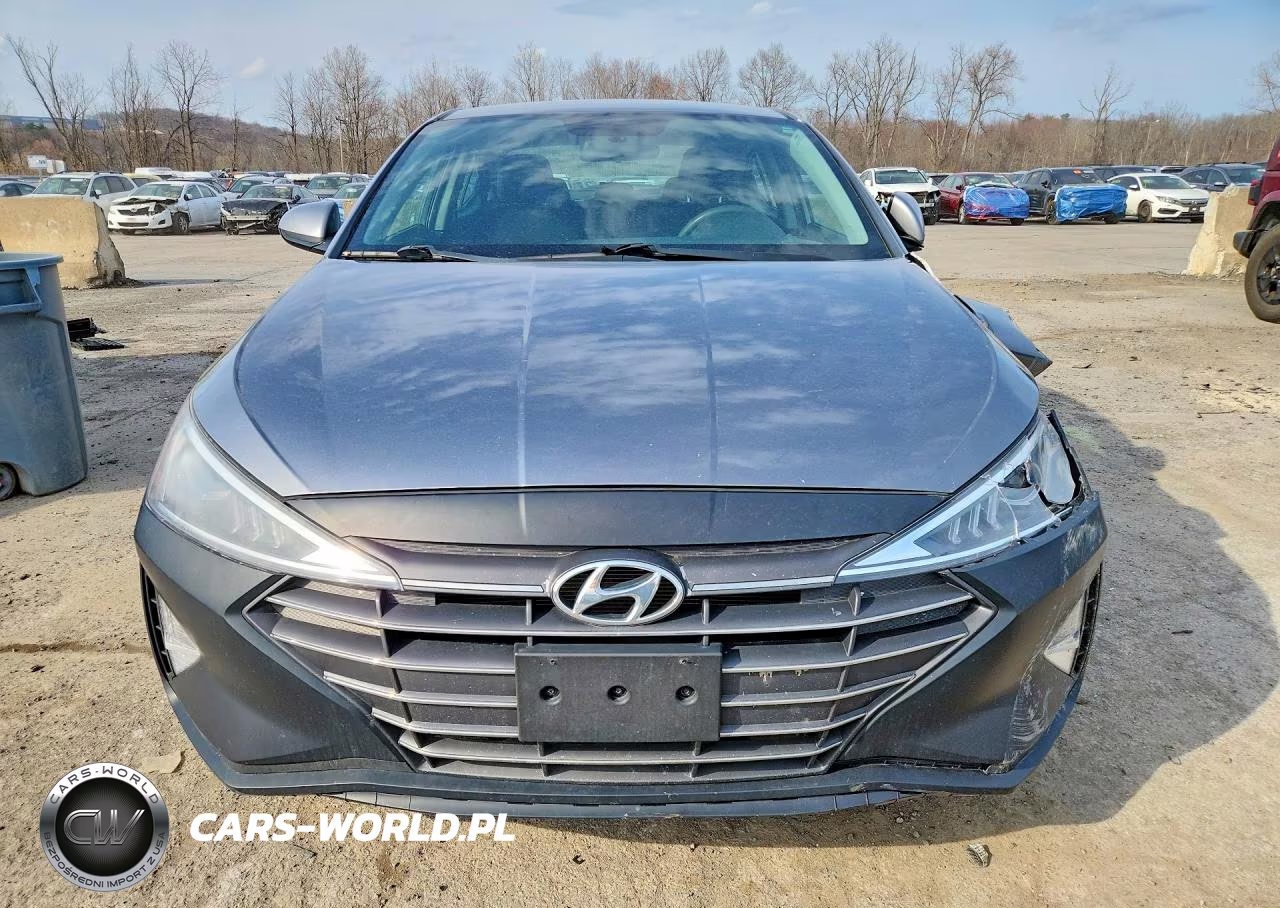 2019 Hyundai Elantra Se VIN:KMHD74LF4KU855988 - 5