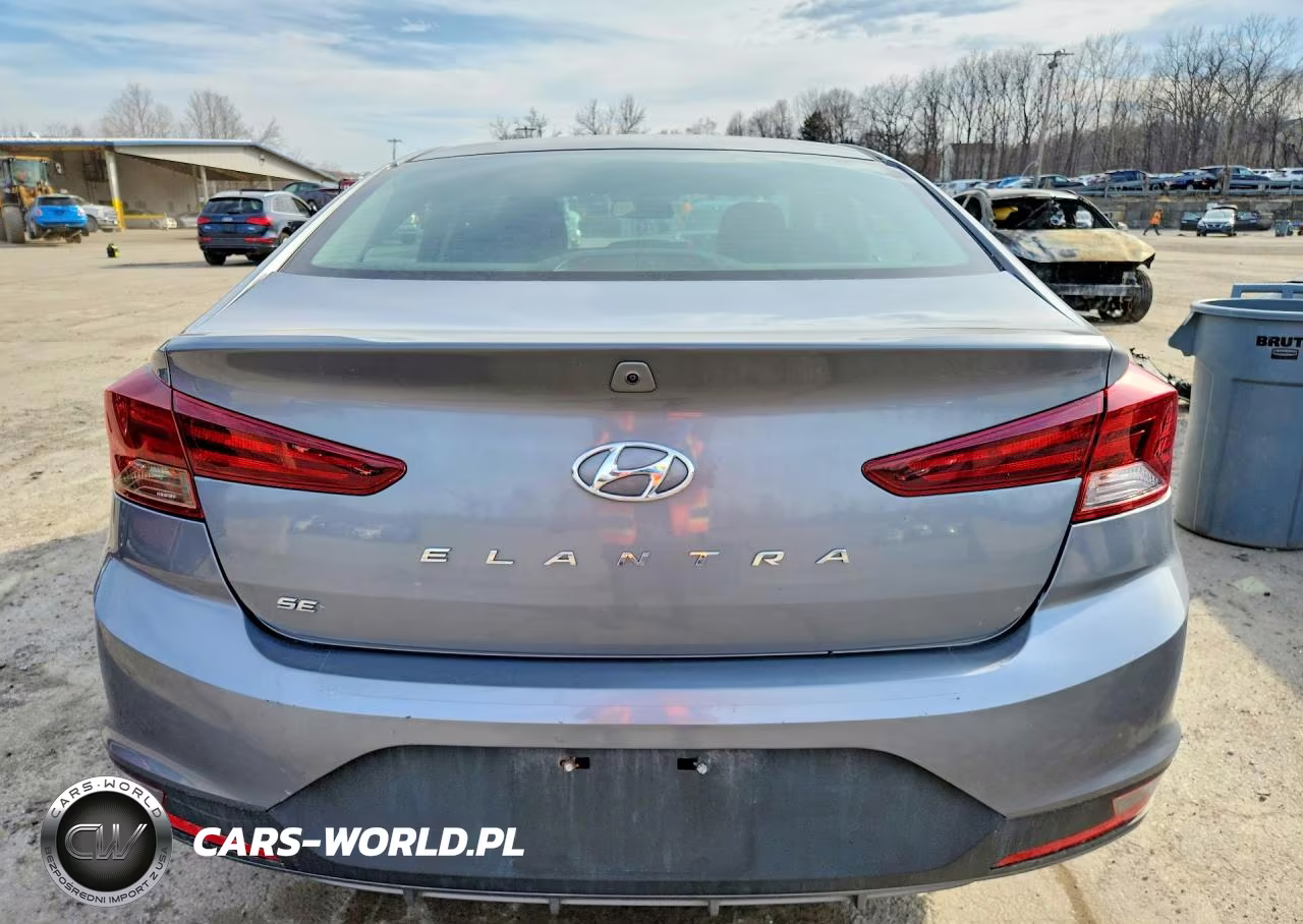 2019 Hyundai Elantra Se VIN:KMHD74LF4KU855988 - 6
