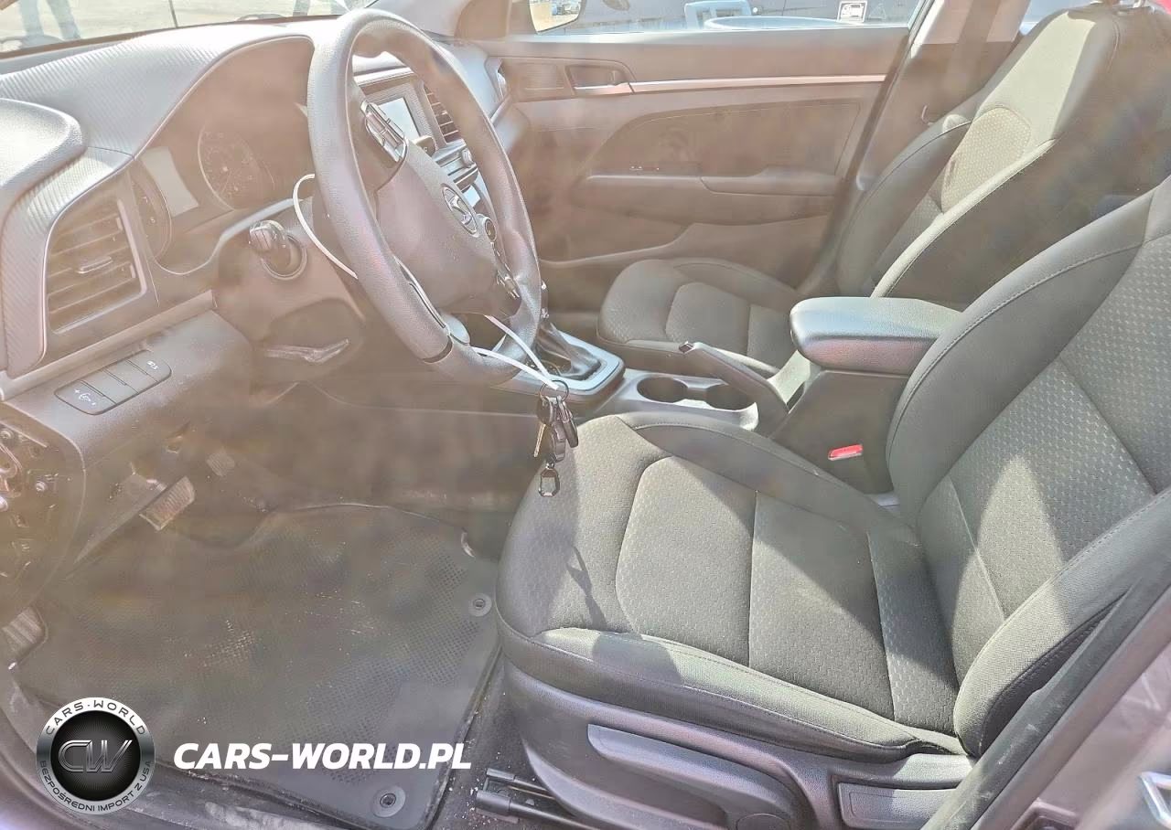 2019 Hyundai Elantra Se VIN:KMHD74LF4KU855988 - 7