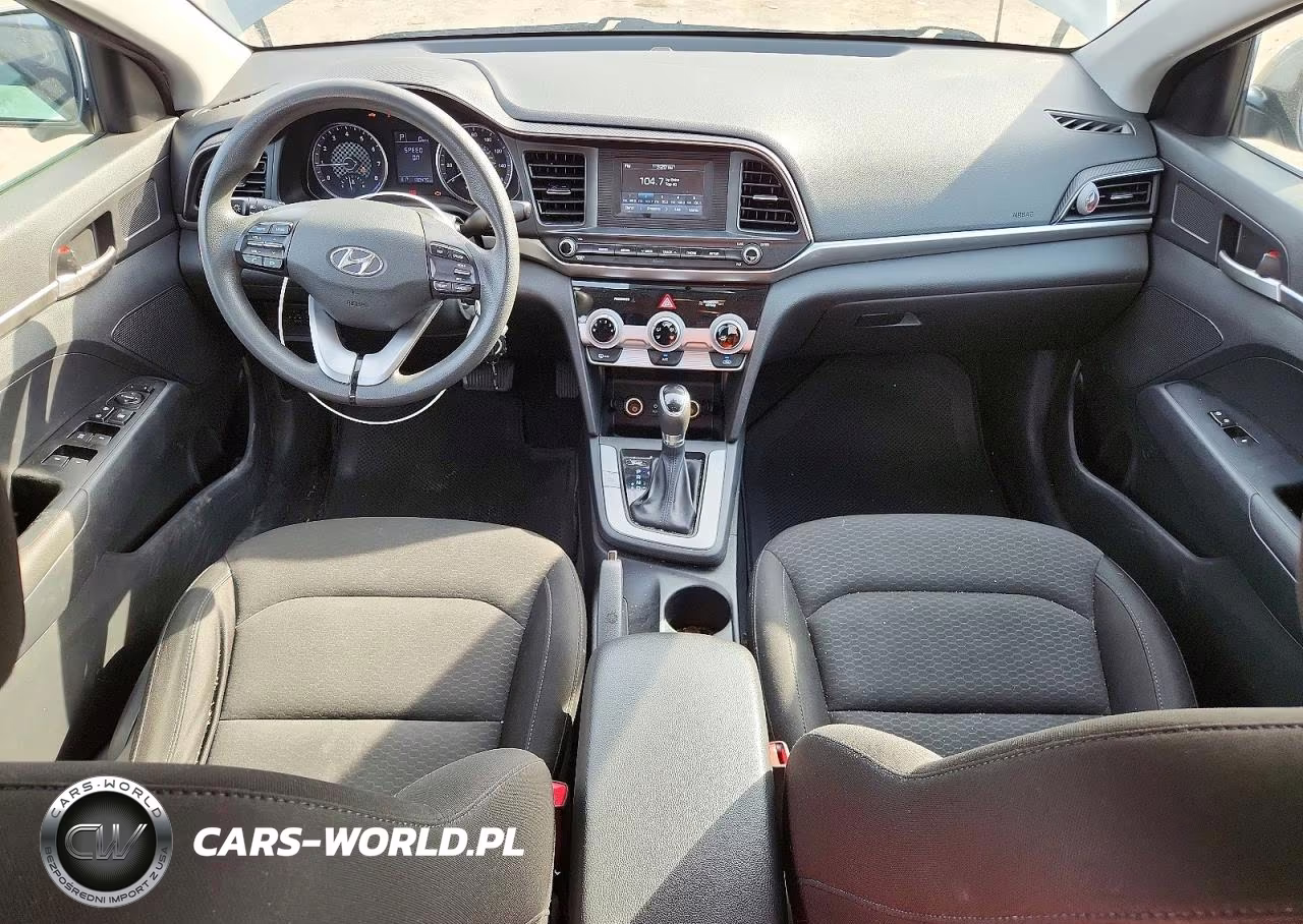 2019 Hyundai Elantra Se VIN:KMHD74LF4KU855988 - 8