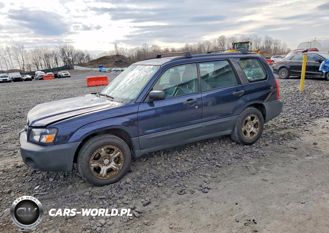 2005 Subaru Forester 2.5X
