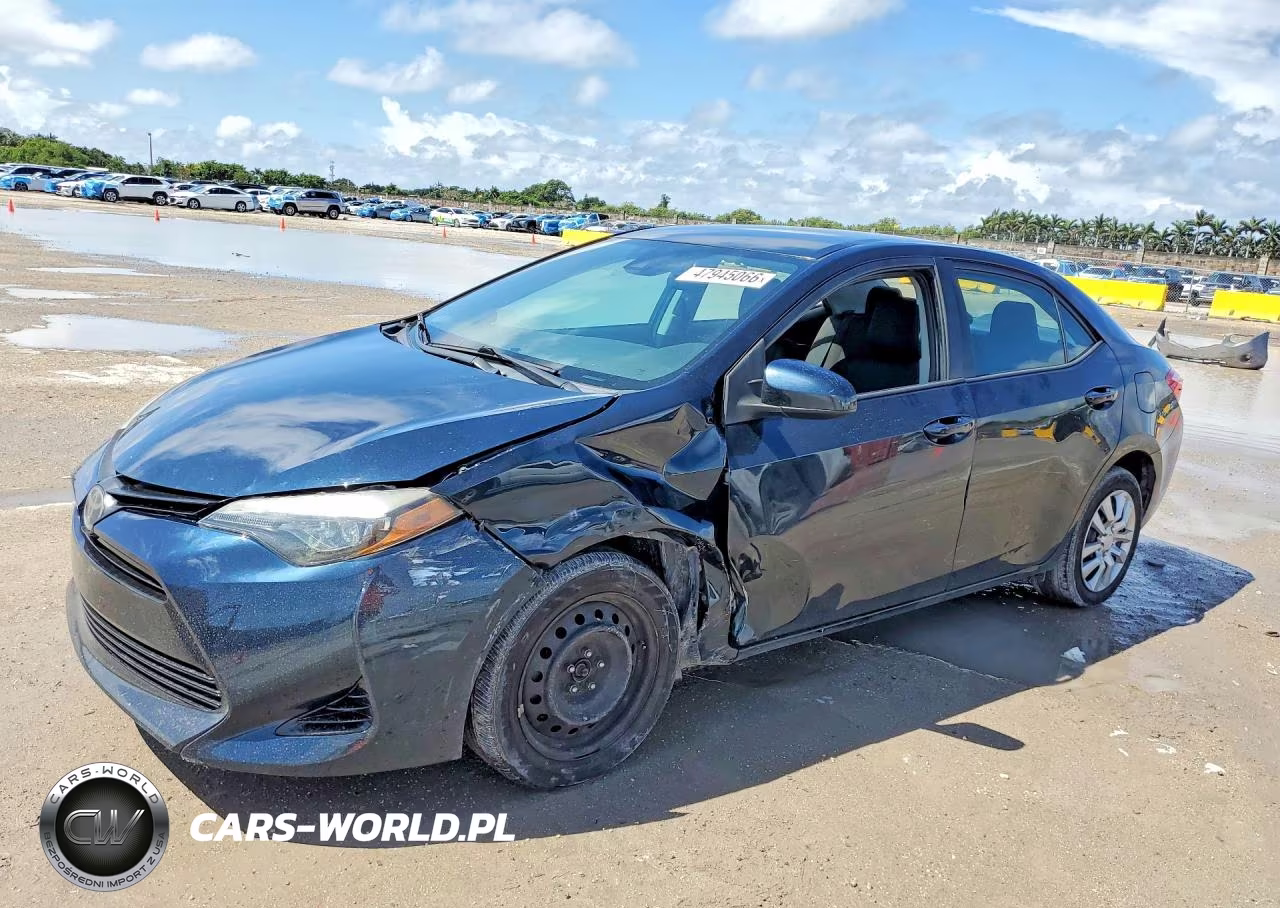 2018 Toyota Corolla Le