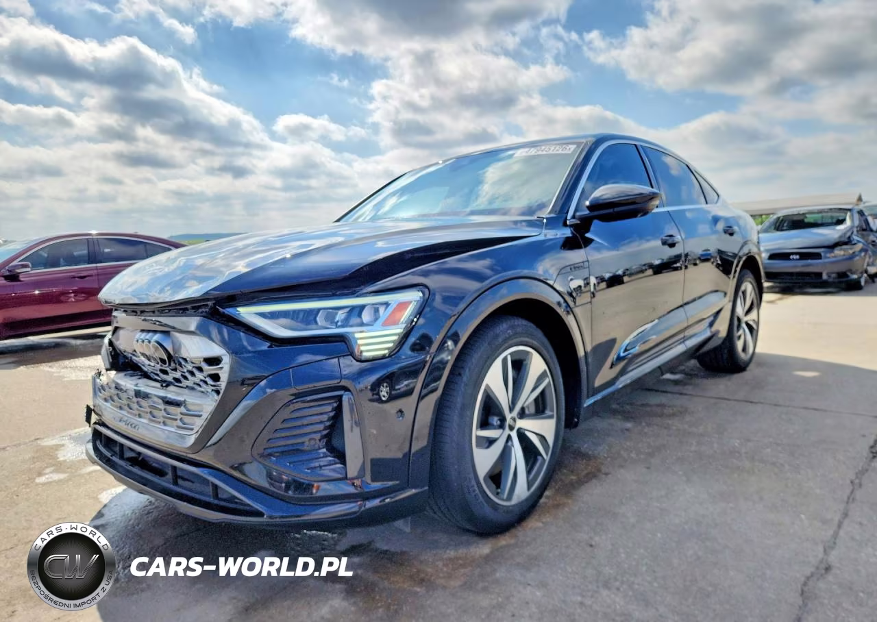 2024 Audi Q8 E-Tron Sportback Premium Plus VIN:WA1CAAGE7RB005967 - 1