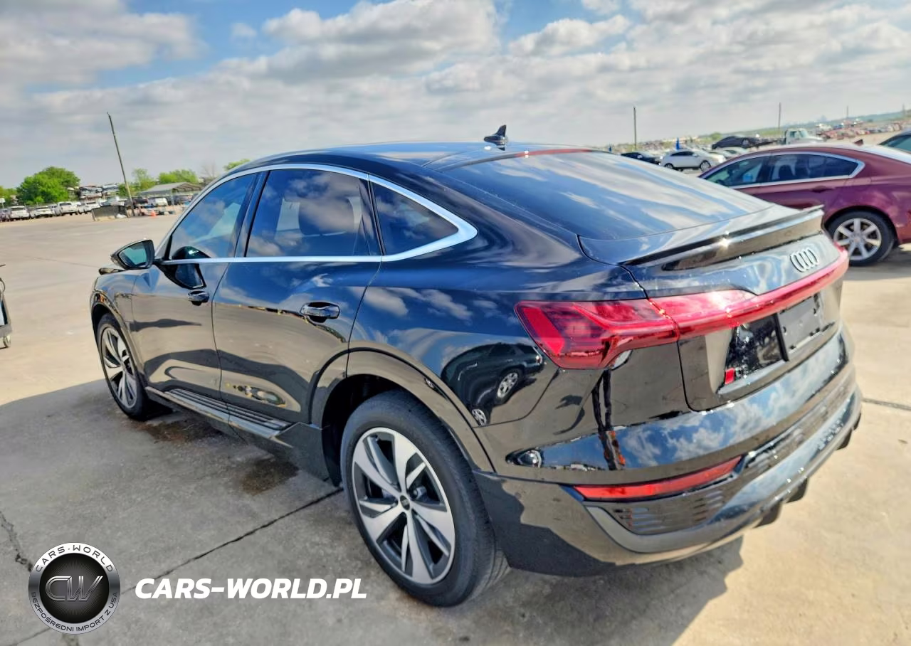 2024 Audi Q8 E-Tron Sportback Premium Plus VIN:WA1CAAGE7RB005967 - 2