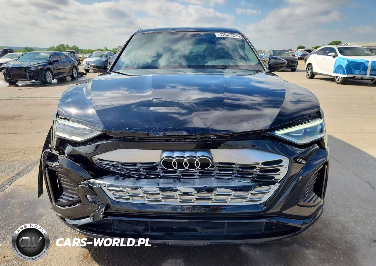 2024 Audi Q8 E-Tron Sportback Premium Plus VIN:WA1CAAGE7RB005967 - 5
