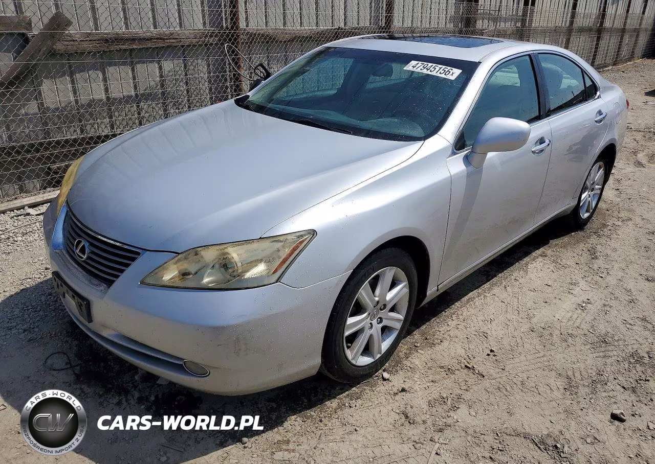 2019 Lexus Es 350 Base – zdjęcie 1 z 12