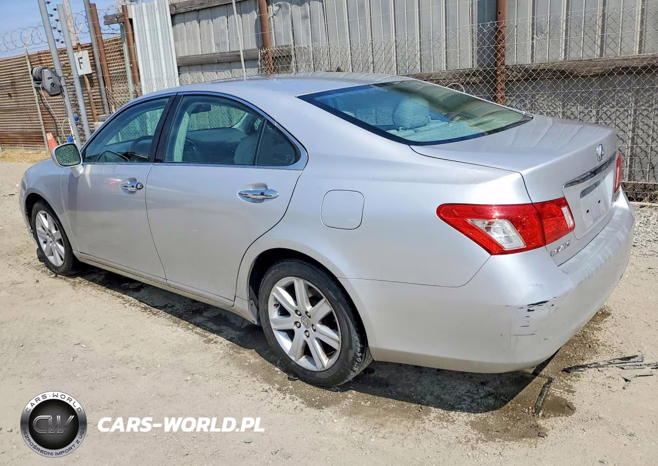 2019 Lexus Es 350 Base VIN:JTHBJ46G272044306 - 2