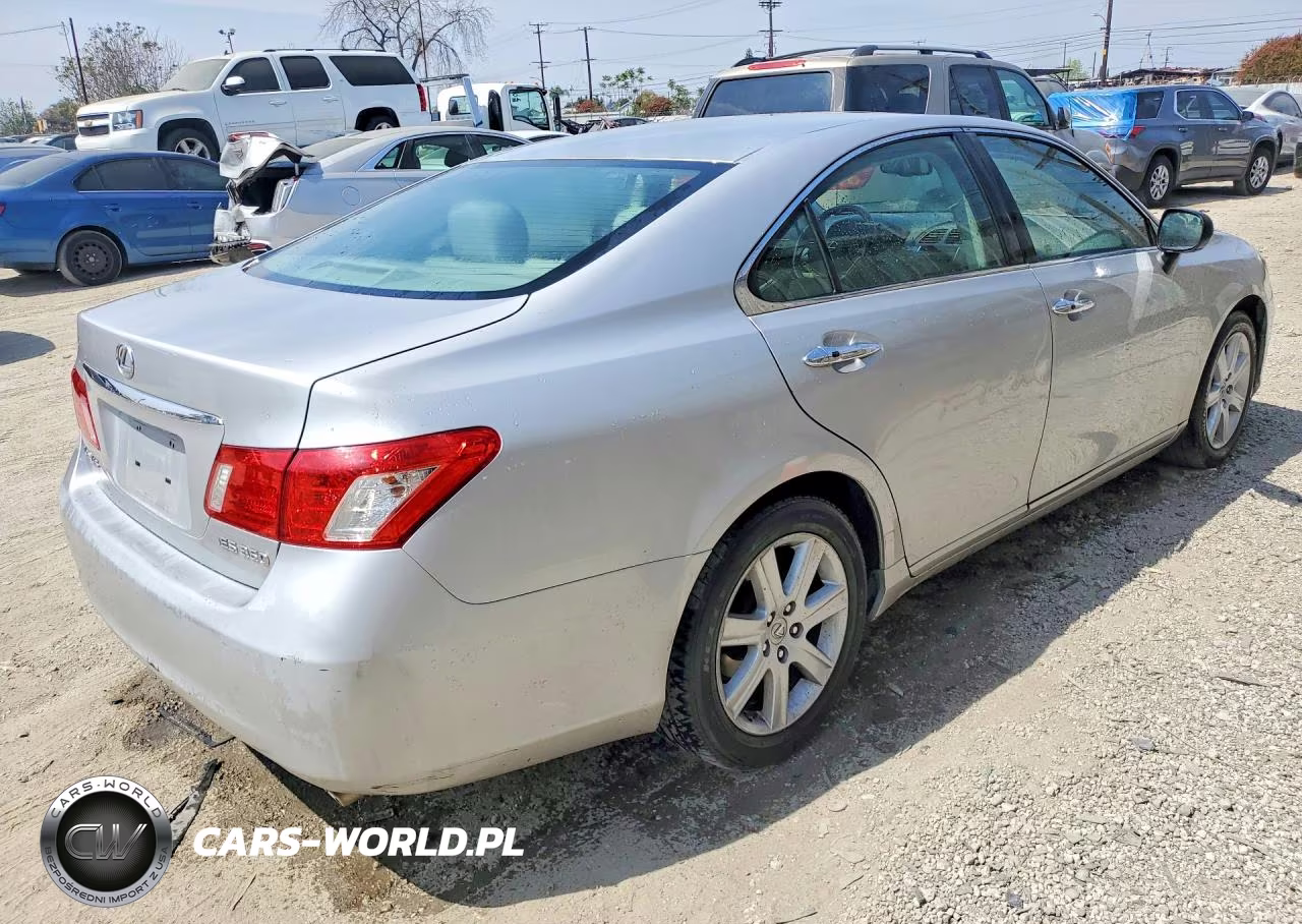 2019 Lexus Es 350 Base VIN:JTHBJ46G272044306 - 3