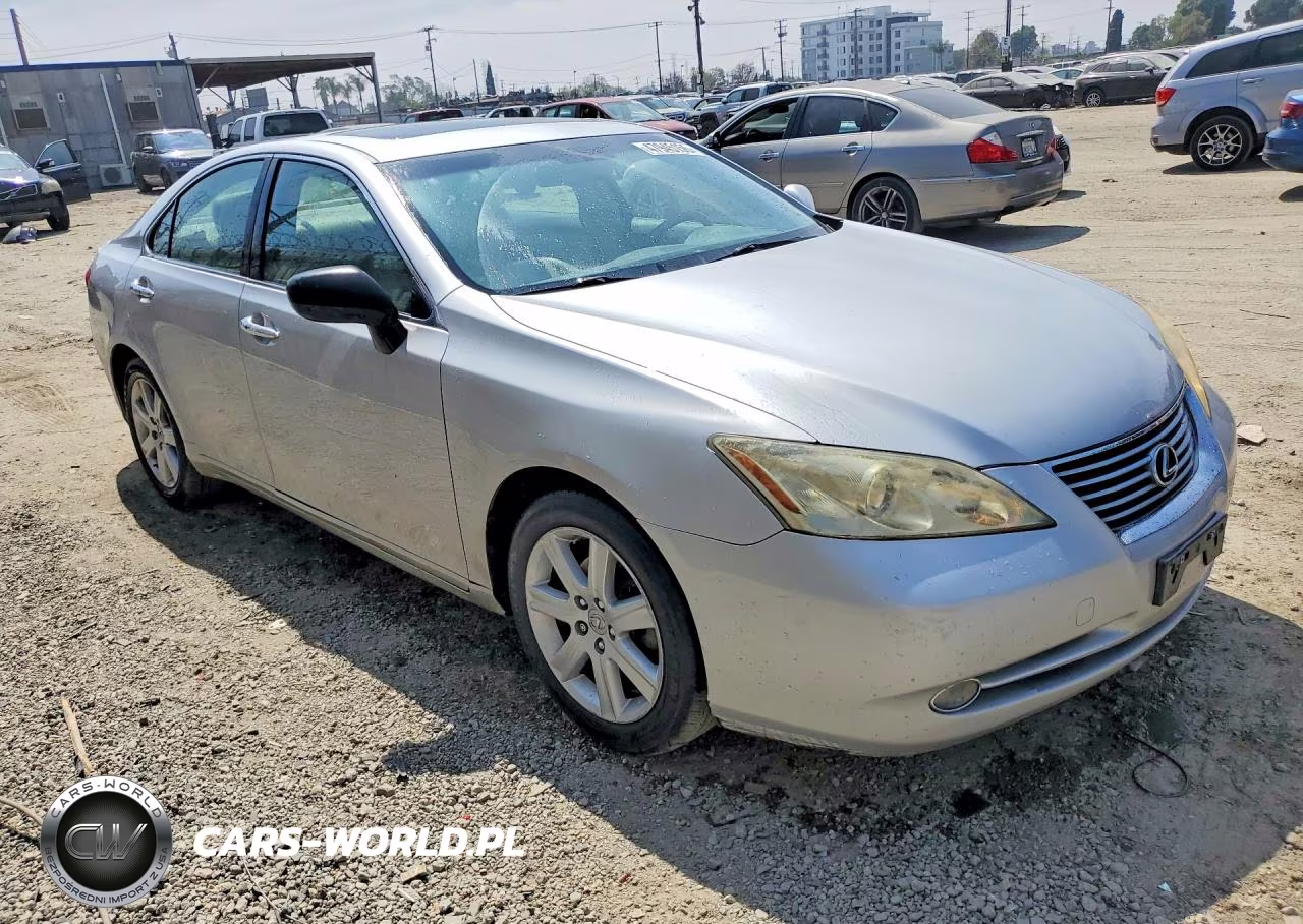 2019 Lexus Es 350 Base VIN:JTHBJ46G272044306 - 4