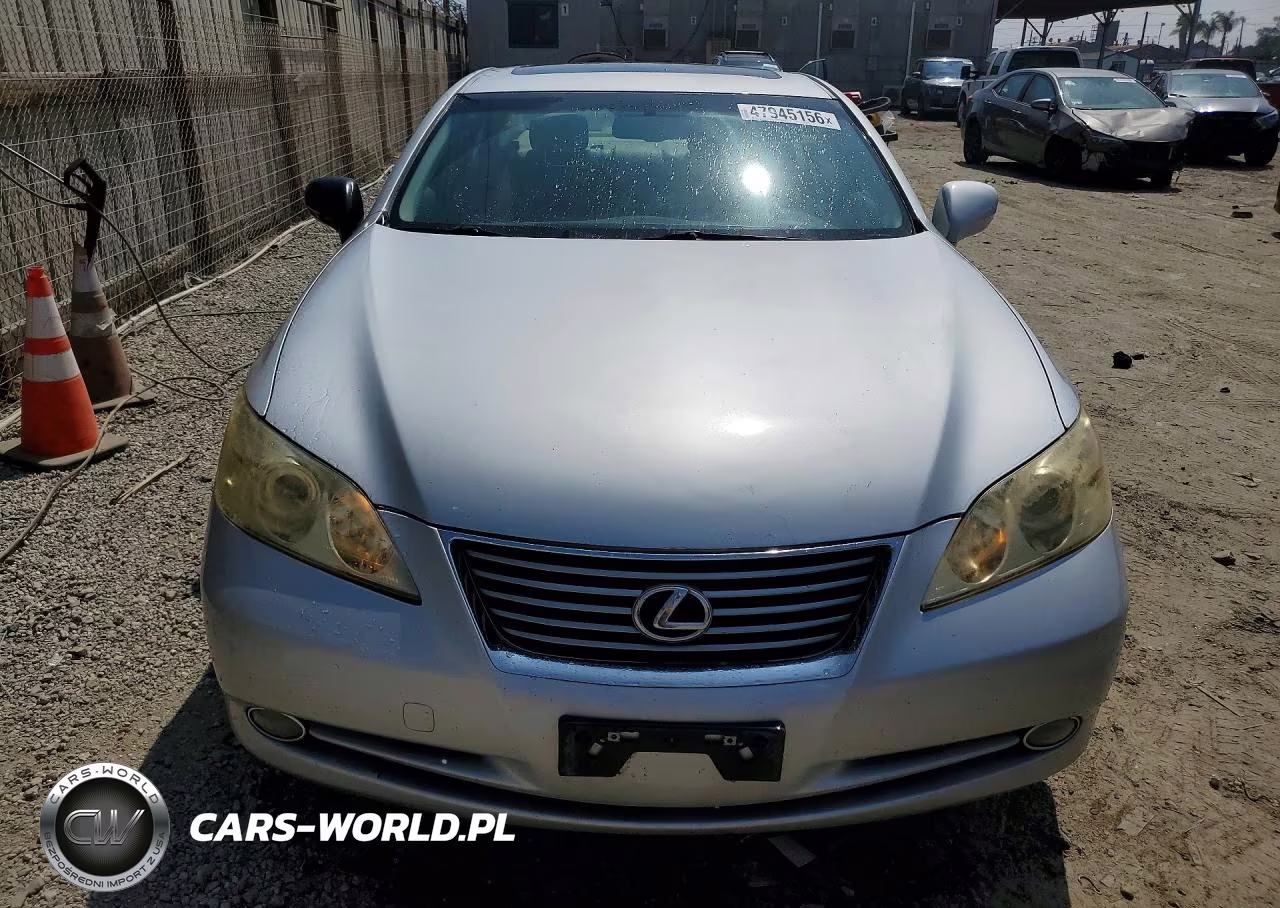2019 Lexus Es 350 Base VIN:JTHBJ46G272044306 - 5
