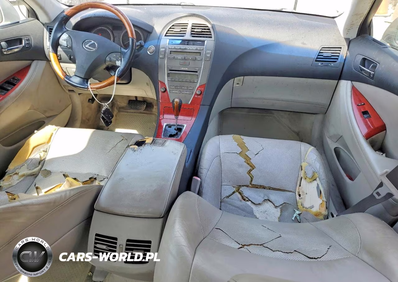 2019 Lexus Es 350 Base VIN:JTHBJ46G272044306 - 8