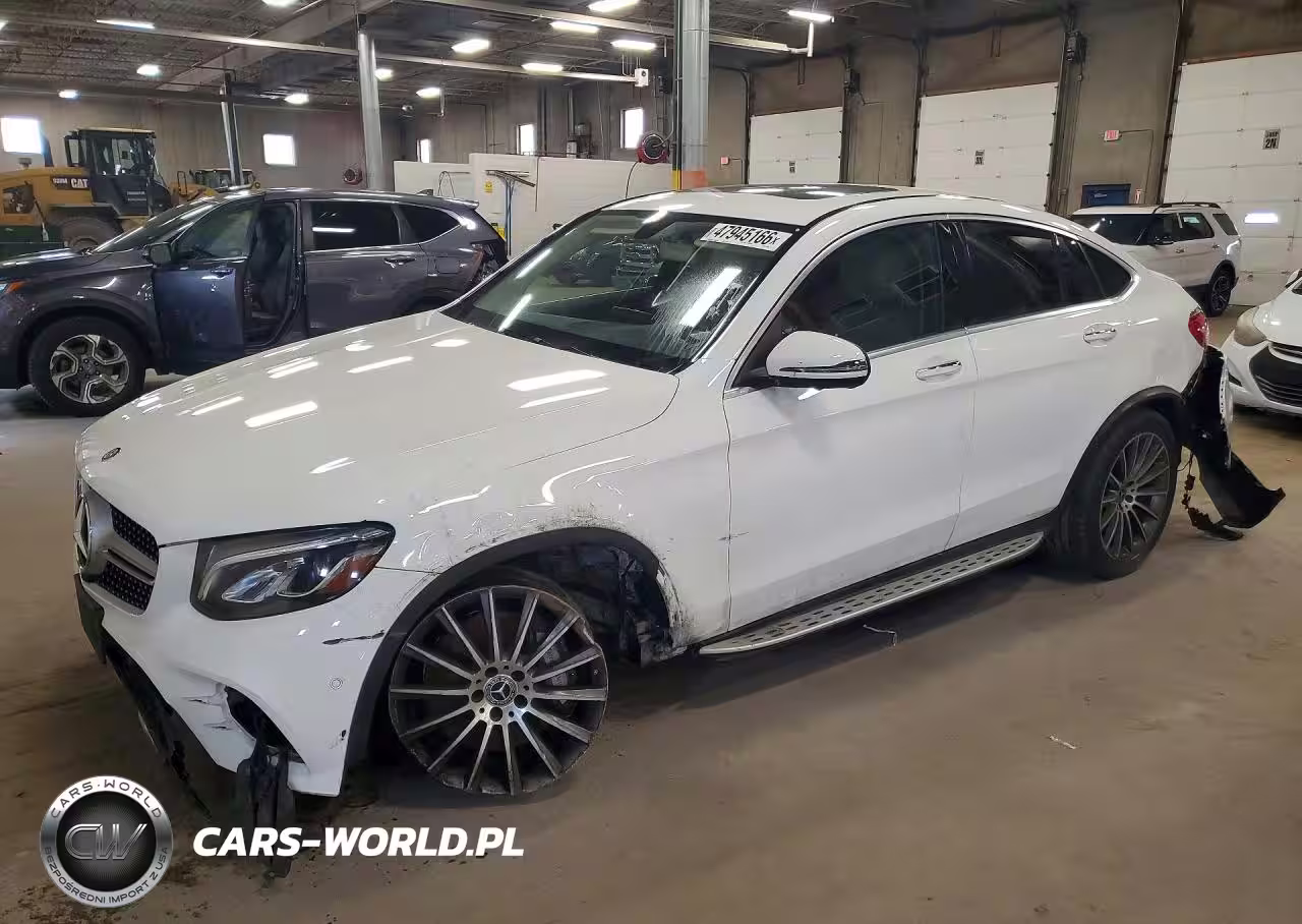 2017 Mercedes-Benz Glc Coupe 300 4Matic