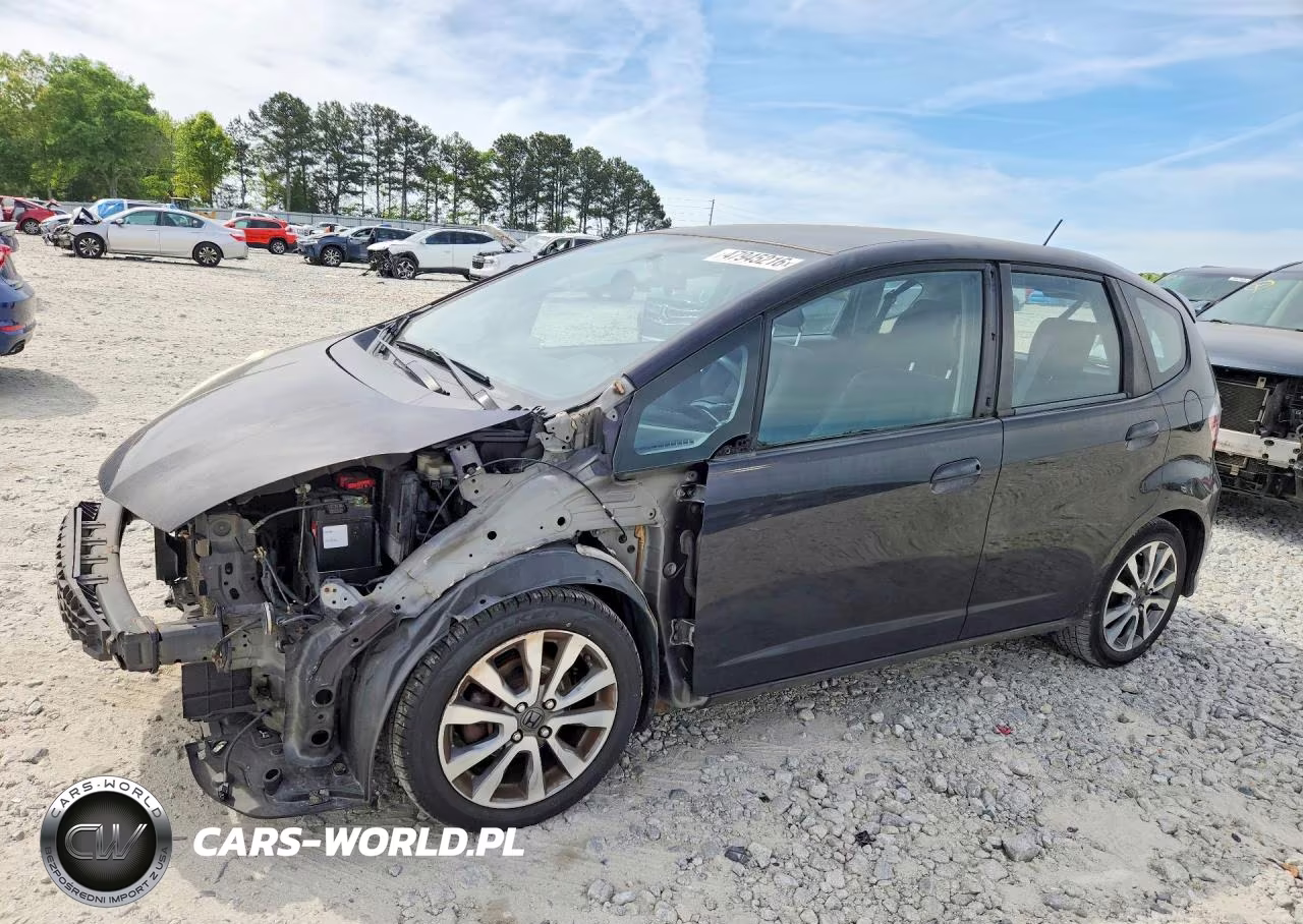 2013 Honda Fit Sport