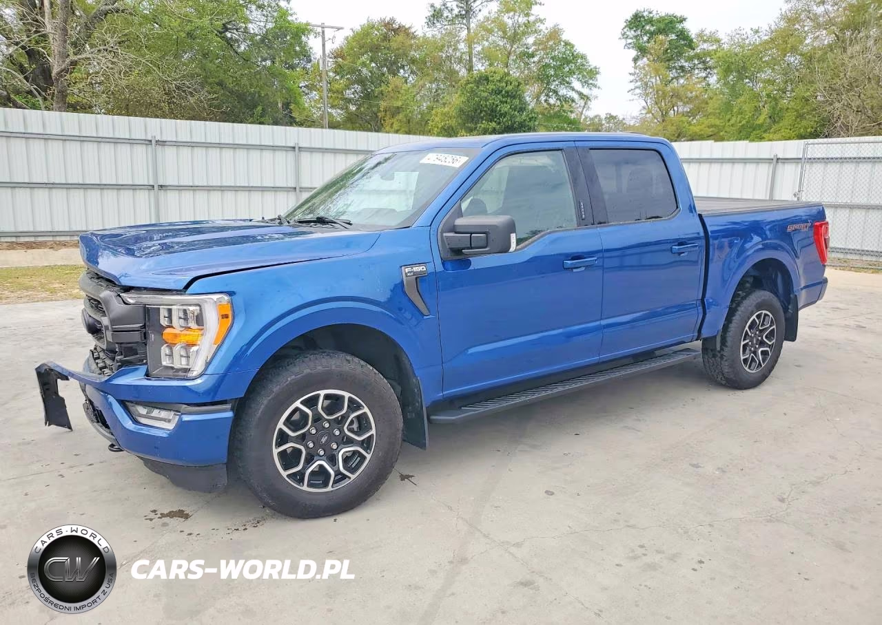 2023 Ford F150 Supercrew