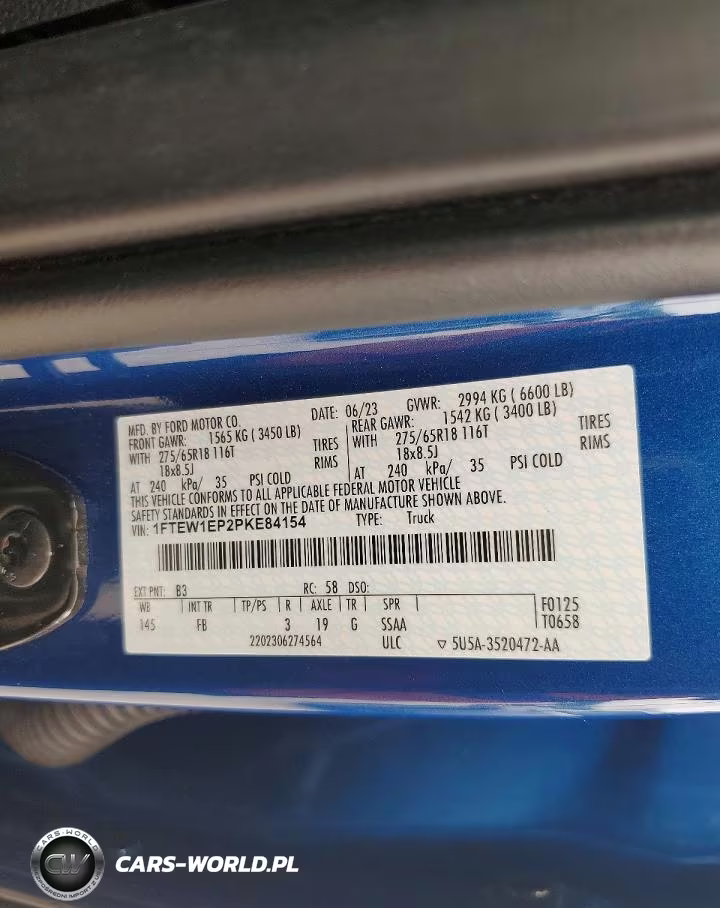 2023 Ford F150 Supercrew VIN:1FTEW1EP2PKE84154 - 12