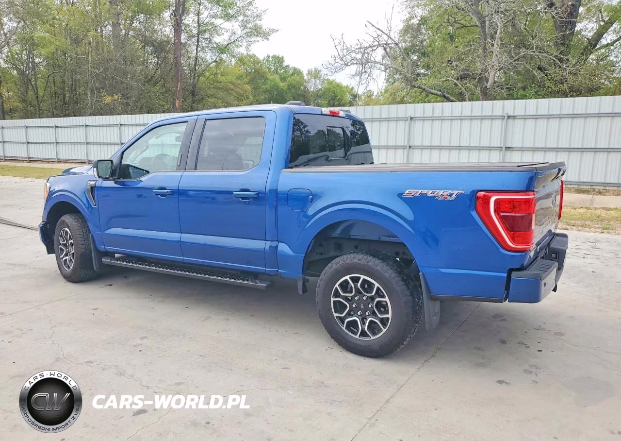 2023 Ford F150 Supercrew VIN:1FTEW1EP2PKE84154 - 2