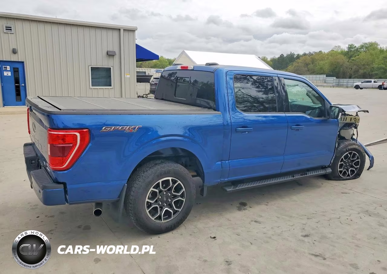 2023 Ford F150 Supercrew VIN:1FTEW1EP2PKE84154 - 3