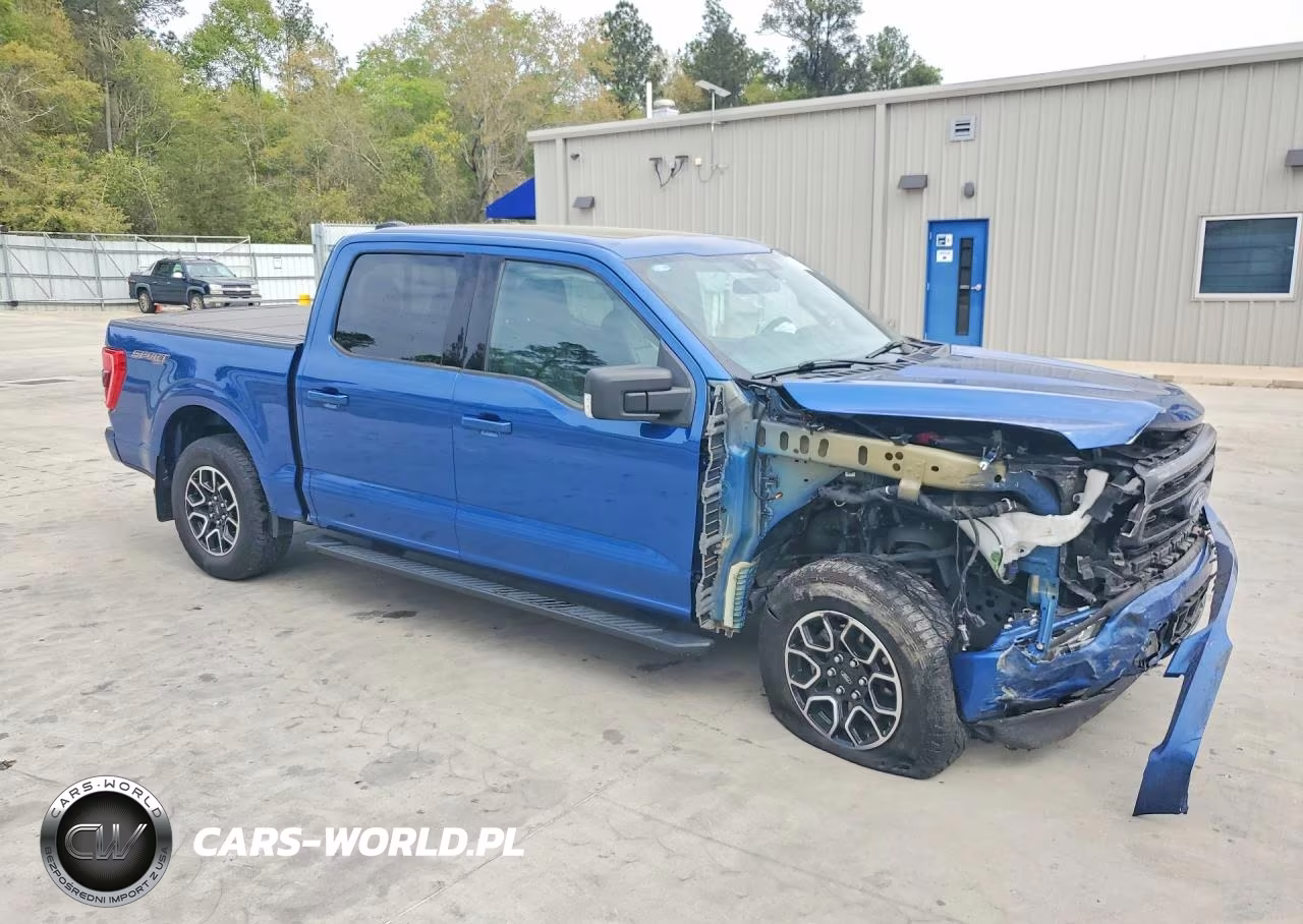 2023 Ford F150 Supercrew VIN:1FTEW1EP2PKE84154 - 4