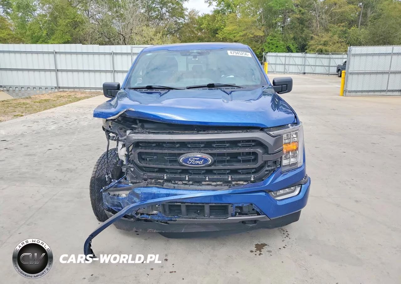 2023 Ford F150 Supercrew VIN:1FTEW1EP2PKE84154 - 5