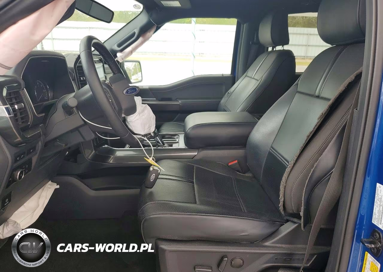2023 Ford F150 Supercrew VIN:1FTEW1EP2PKE84154 - 7