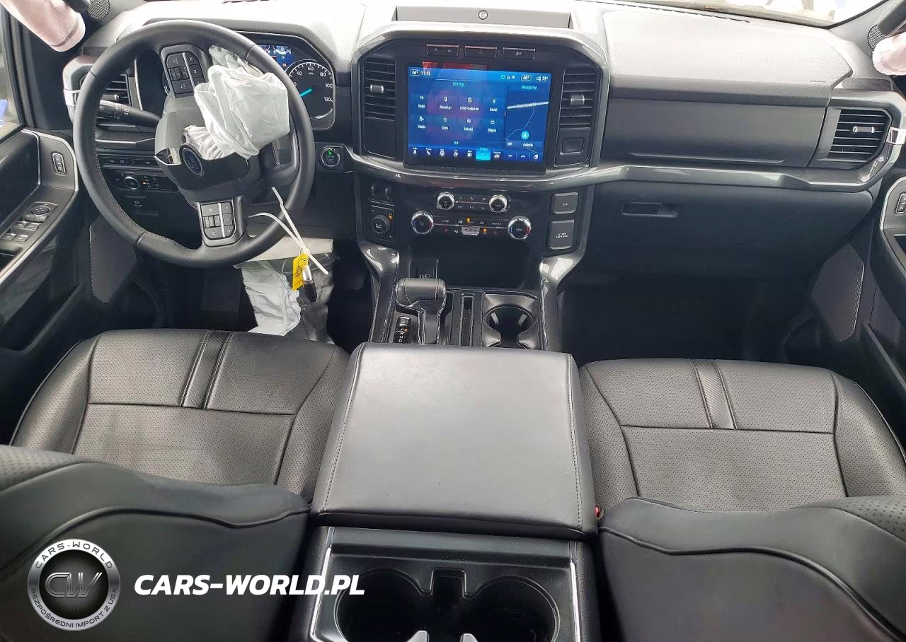 2023 Ford F150 Supercrew VIN:1FTEW1EP2PKE84154 - 8