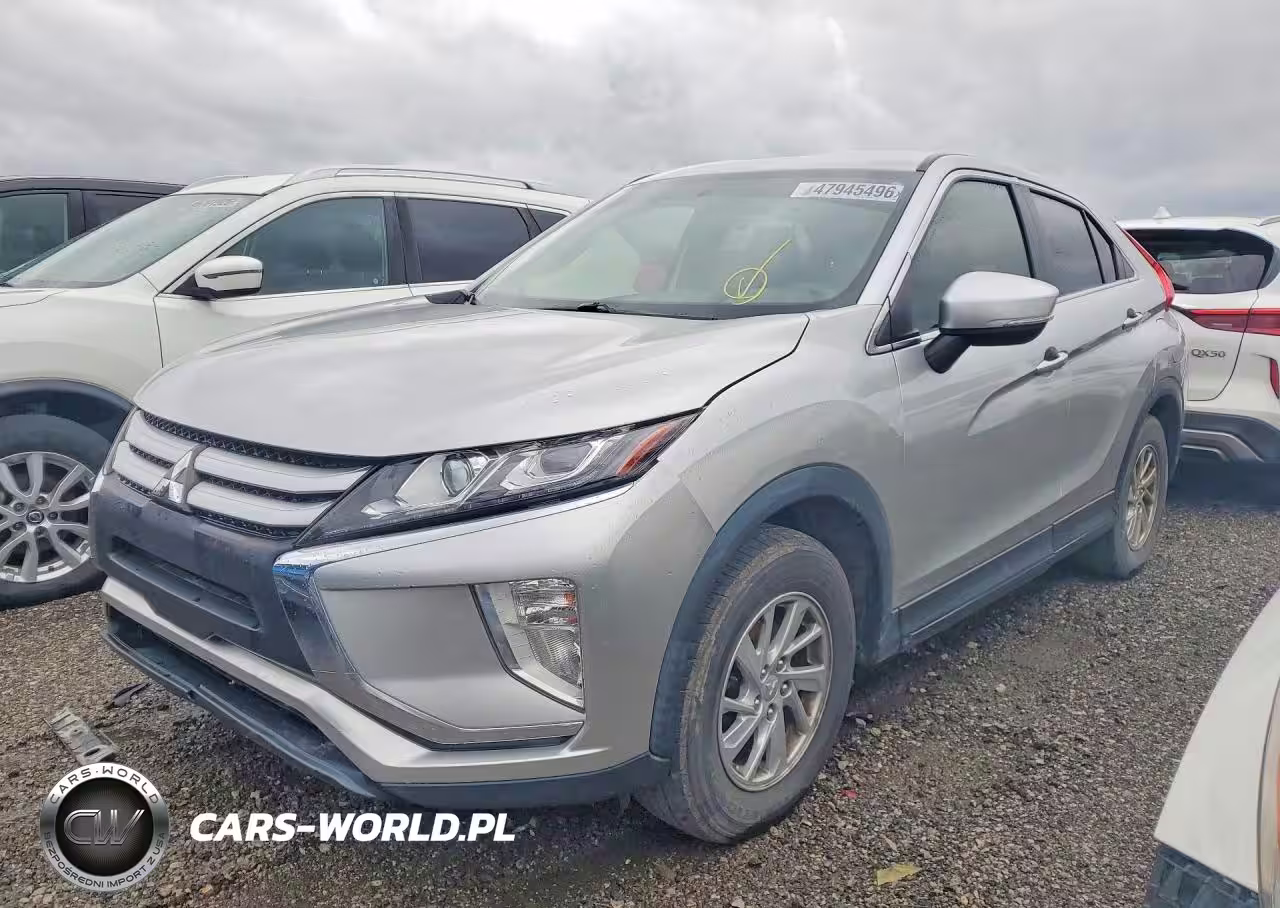 2019 Mitsubishi Eclipse Cross Es