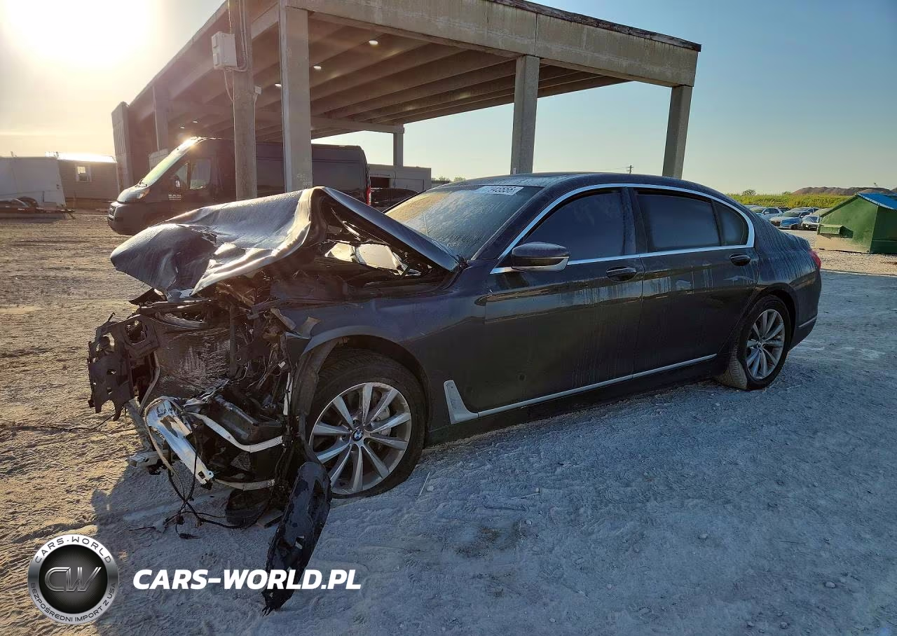 2018 BMW 740 I – zdjęcie 1 z 12