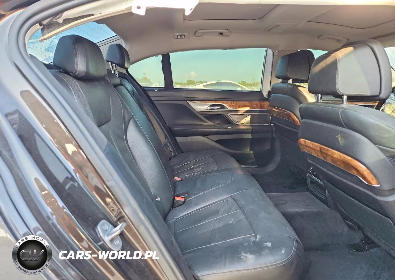 2018 BMW 740 I VIN:WBA7E2C55JG741544 - 10