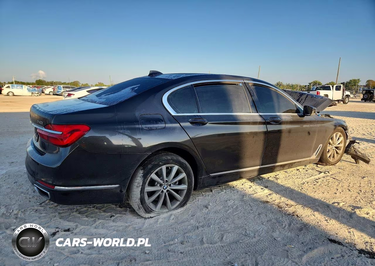 2018 BMW 740 I VIN:WBA7E2C55JG741544 - 3