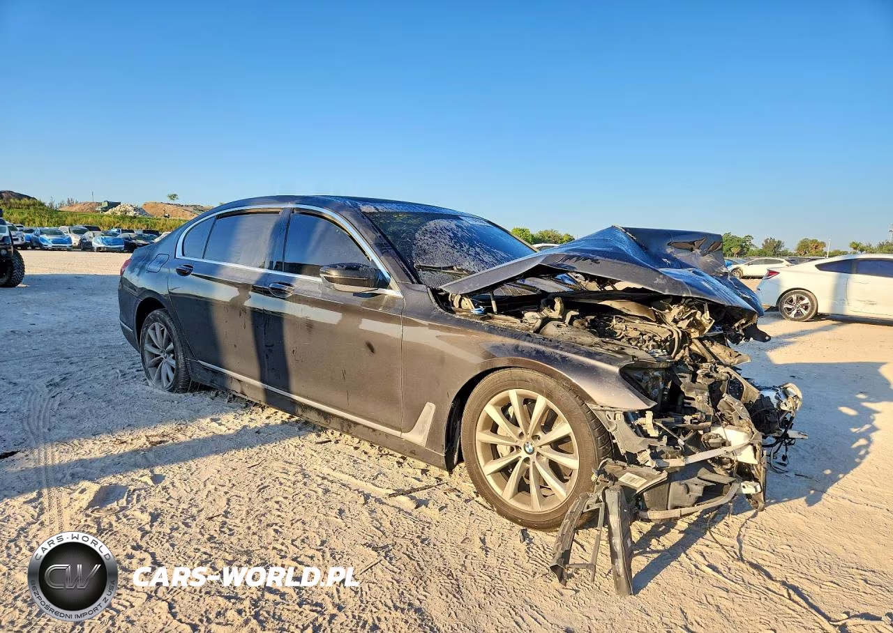 2018 BMW 740 I VIN:WBA7E2C55JG741544 - 4
