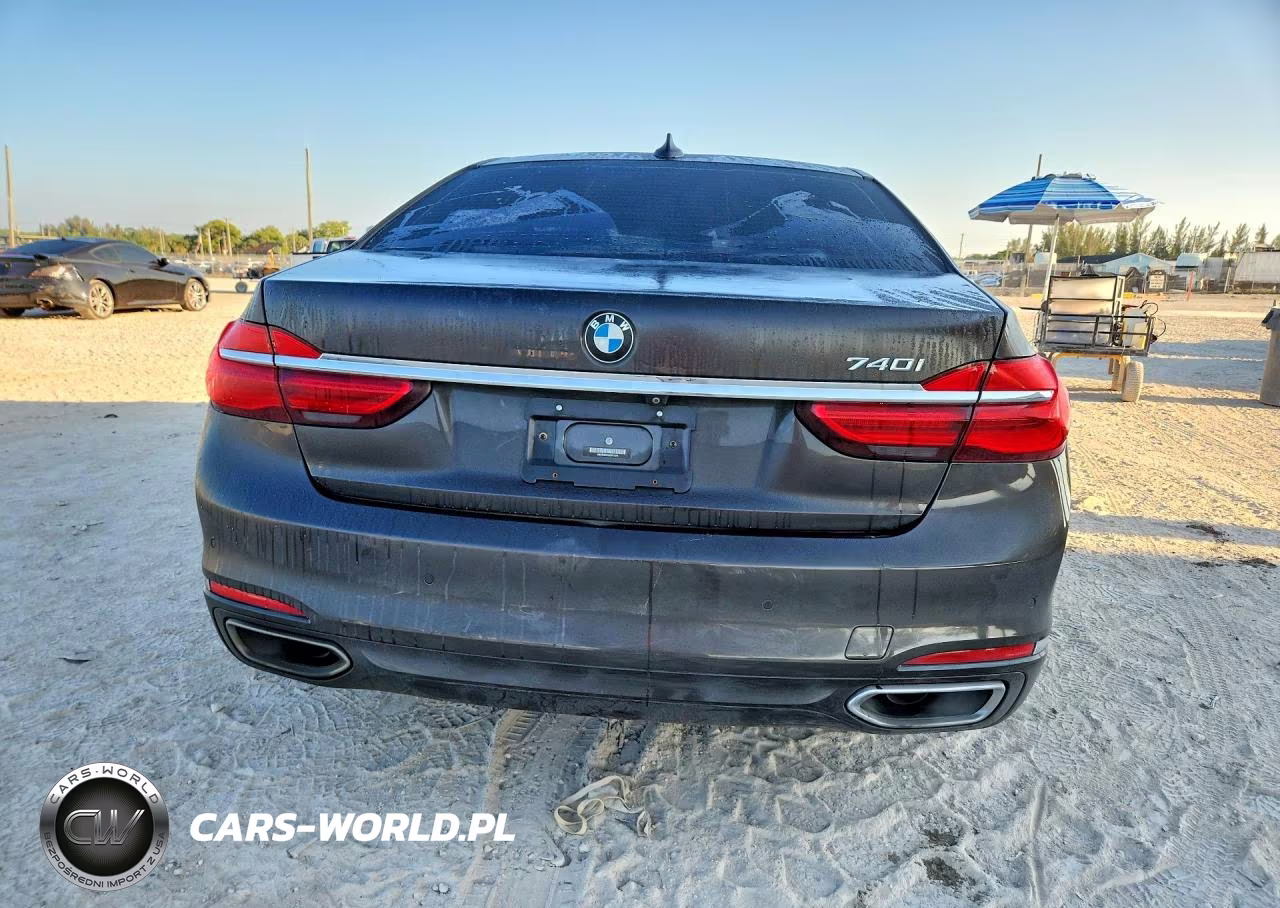 2018 BMW 740 I VIN:WBA7E2C55JG741544 - 6