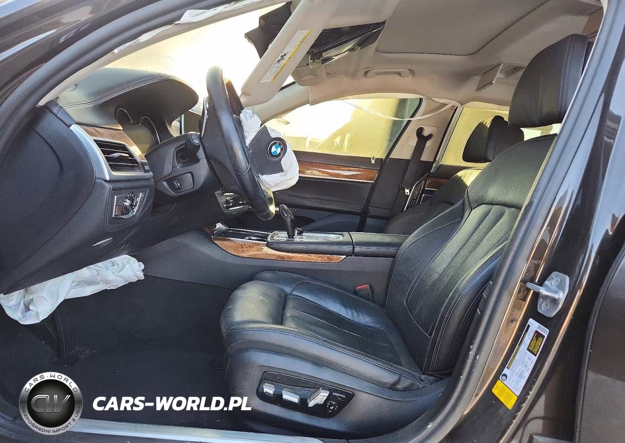 2018 BMW 740 I VIN:WBA7E2C55JG741544 - 7