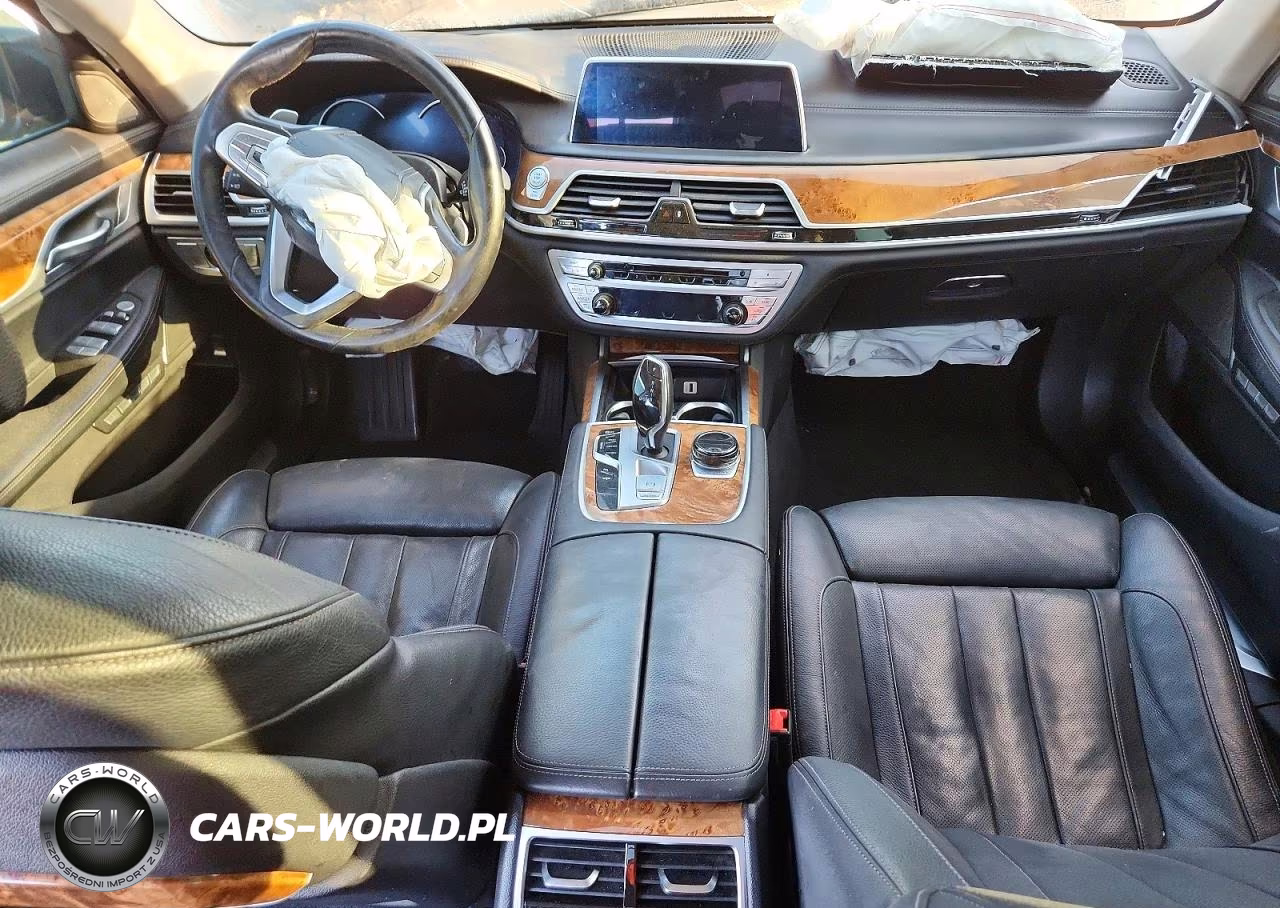 2018 BMW 740 I VIN:WBA7E2C55JG741544 - 8