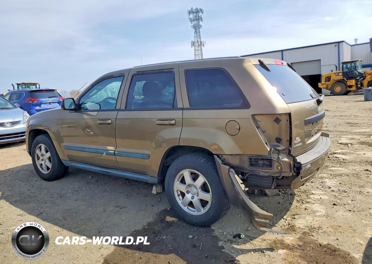 2008 Jeep Grand Cherokee Laredo VIN:1J8GS48K68C240808 - 2