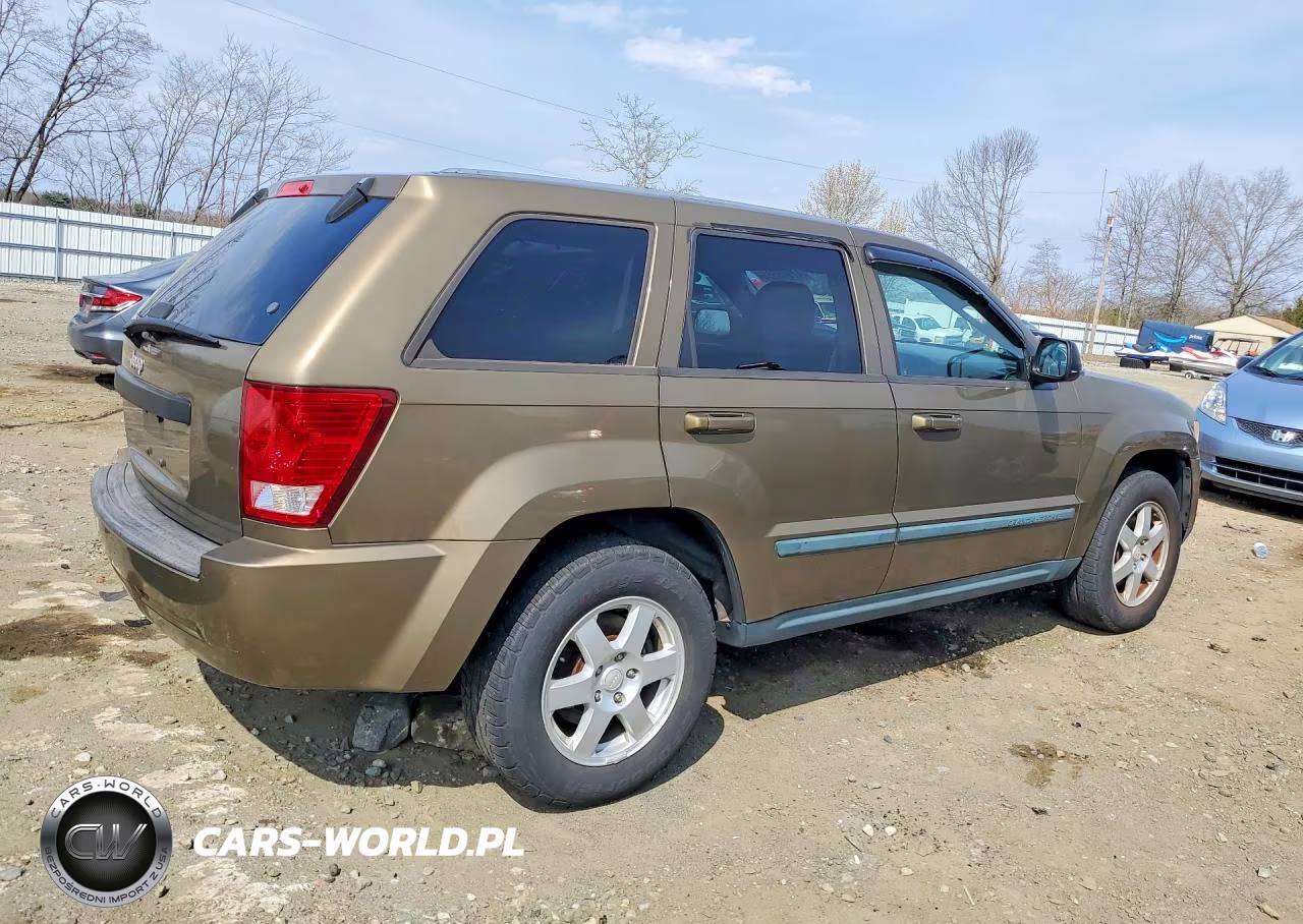 2008 Jeep Grand Cherokee Laredo VIN:1J8GS48K68C240808 - 3