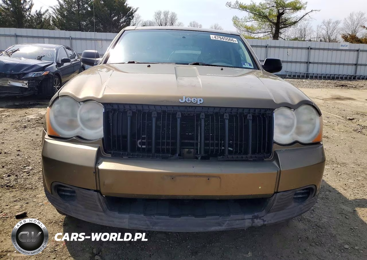 2008 Jeep Grand Cherokee Laredo VIN:1J8GS48K68C240808 - 5