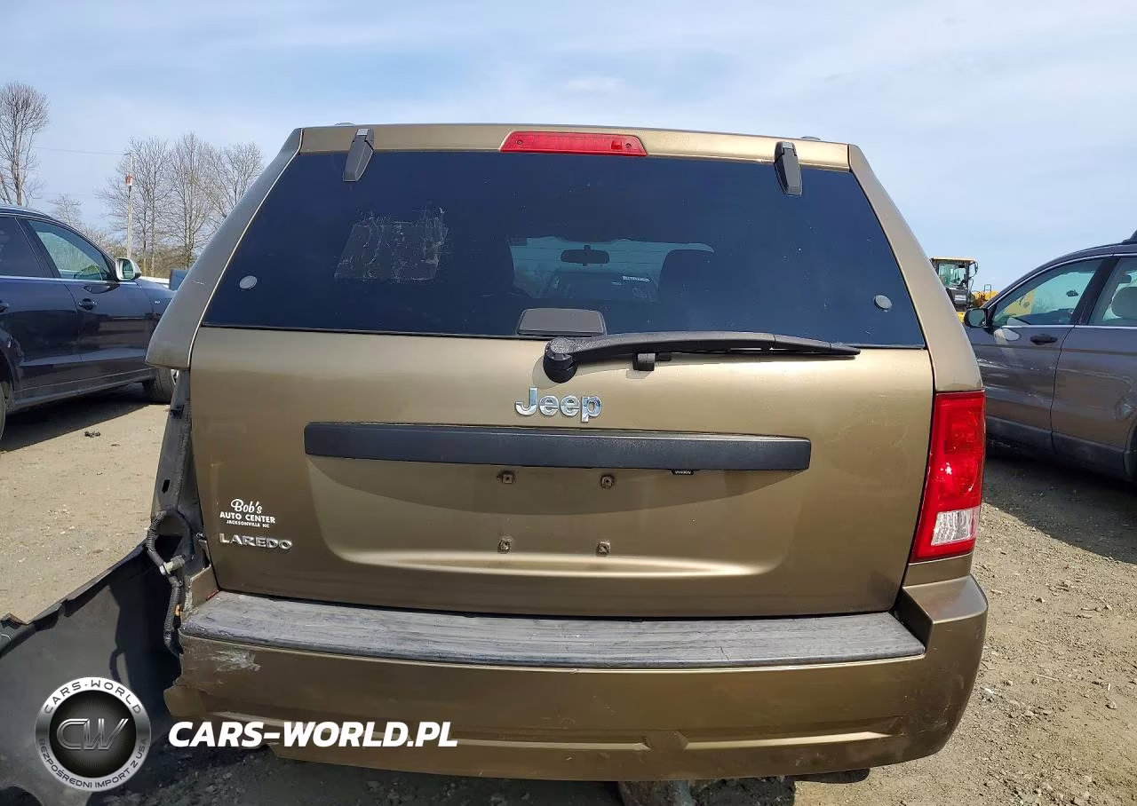 2008 Jeep Grand Cherokee Laredo VIN:1J8GS48K68C240808 - 6