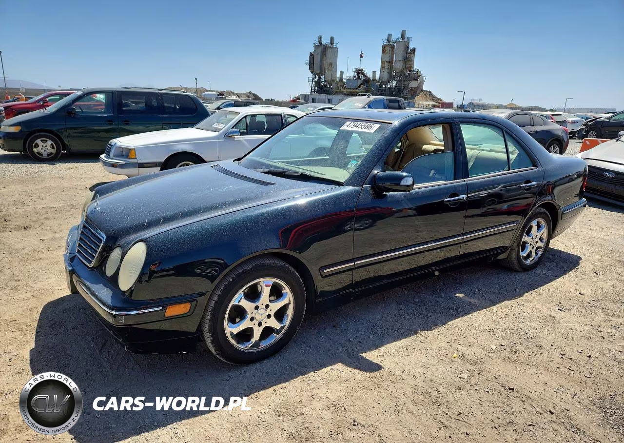 2002 Mercedes-Benz E 320