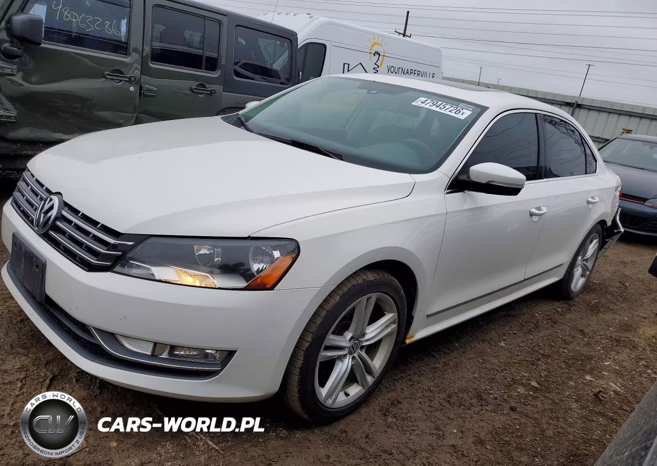 2014 Volkswagen Passat Sel
