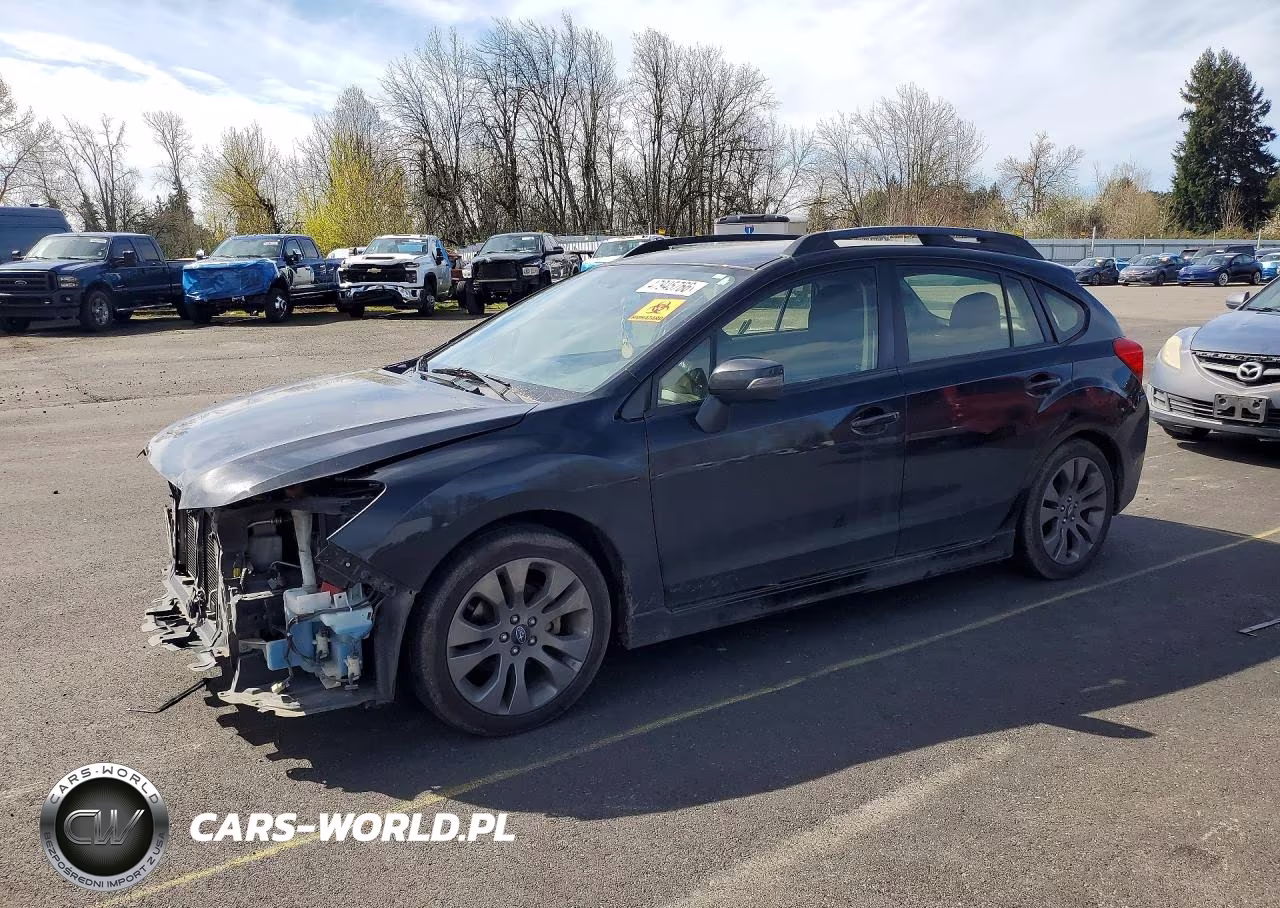 2016 Subaru Impreza Sport Premium