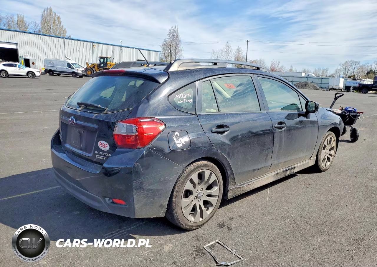 2016 Subaru Impreza Sport Premium VIN:JF1GPAP60G8228804 - 3