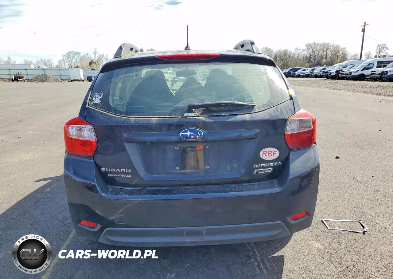 2016 Subaru Impreza Sport Premium VIN:JF1GPAP60G8228804 - 6