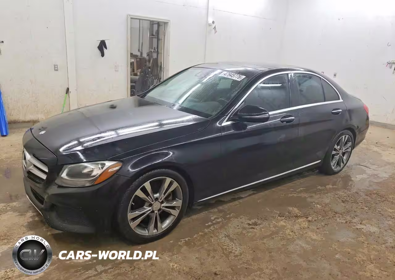 2016 Mercedes-Benz C 300 4Matic