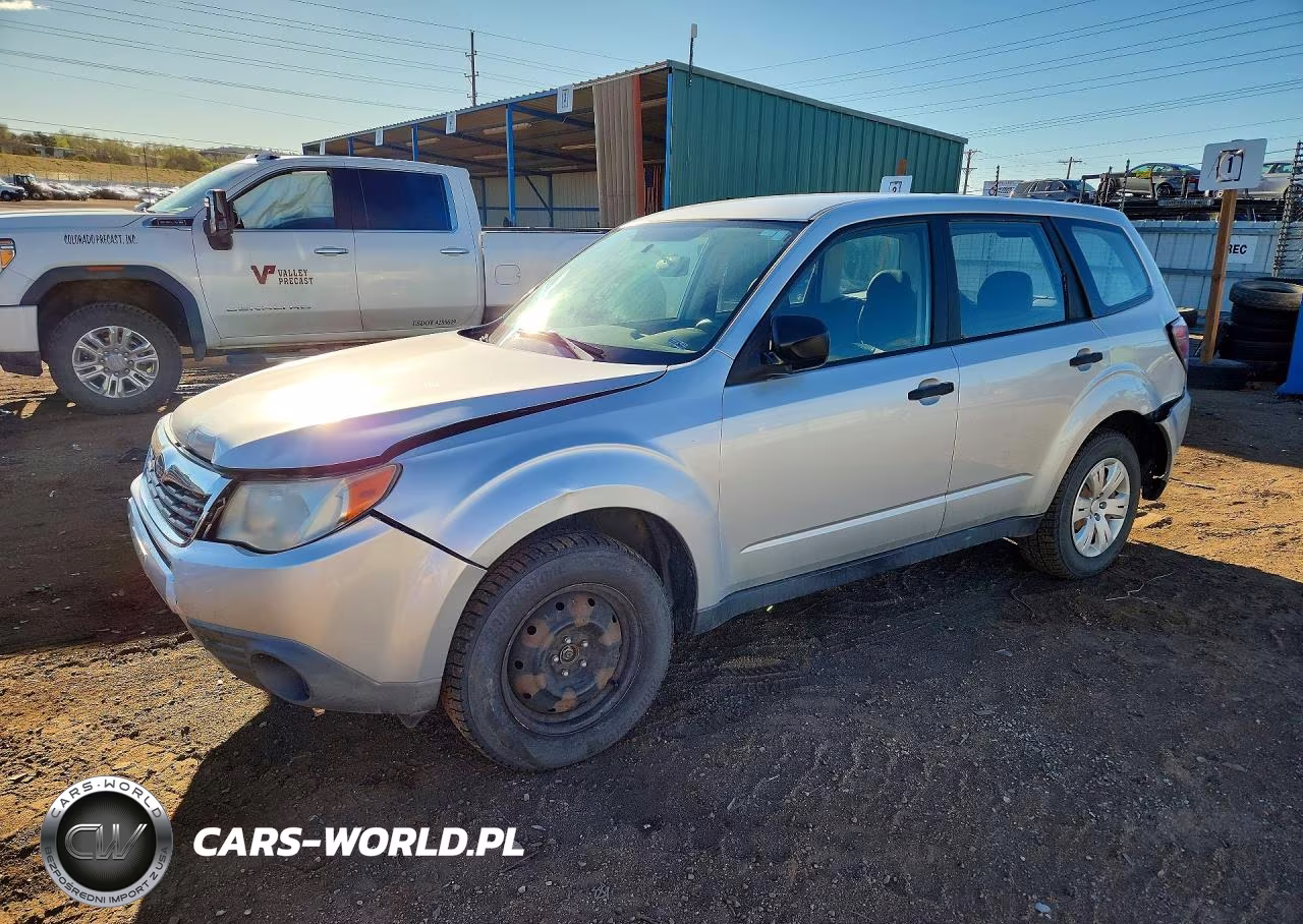 2009 Subaru Forester 2.5X