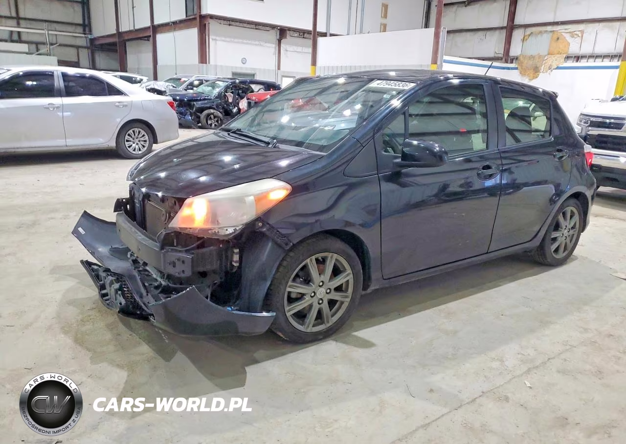 2013 Toyota Yaris 5-Door Se