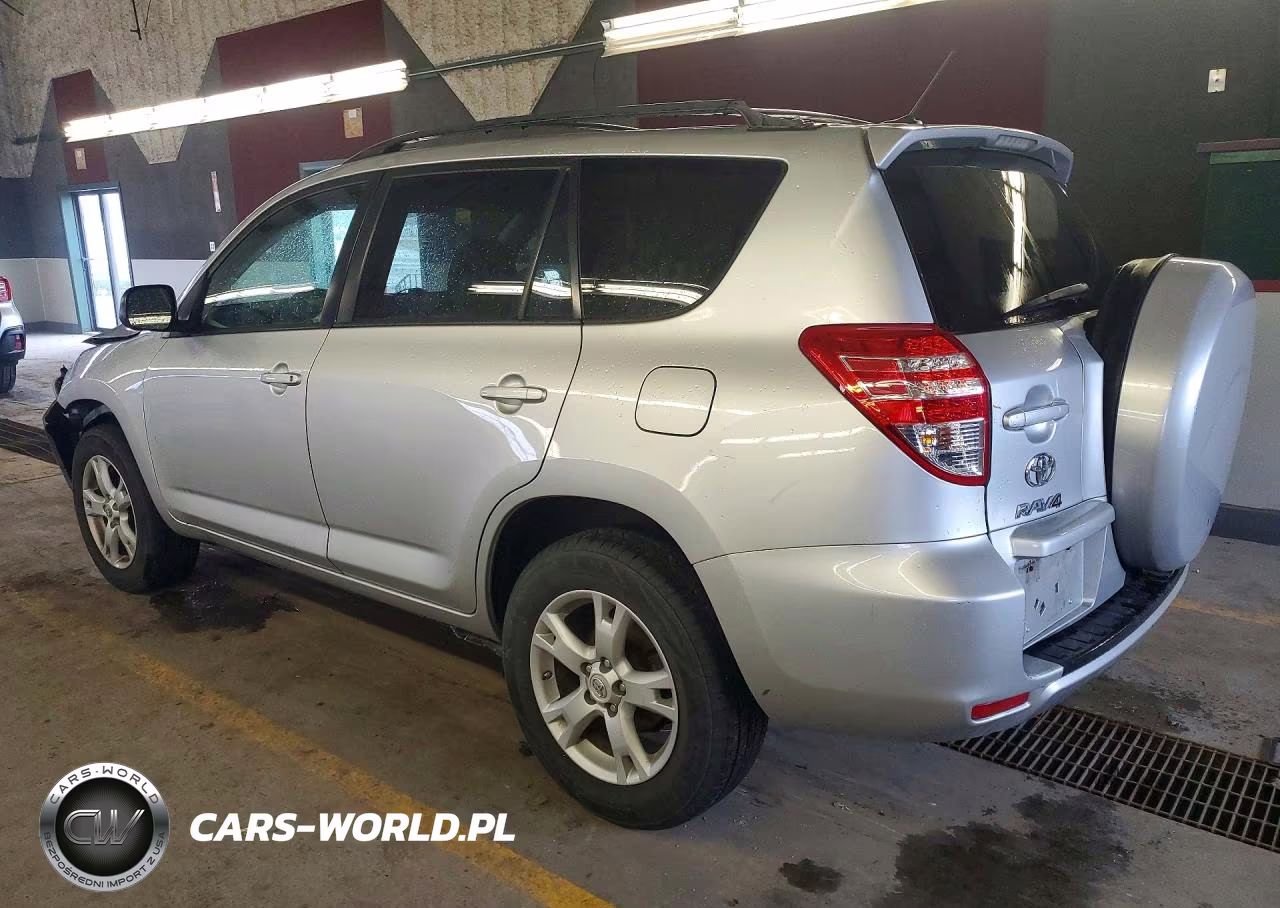 2012 Toyota Rav4 Base VIN:2T3ZF4DV6CW156949 - 2