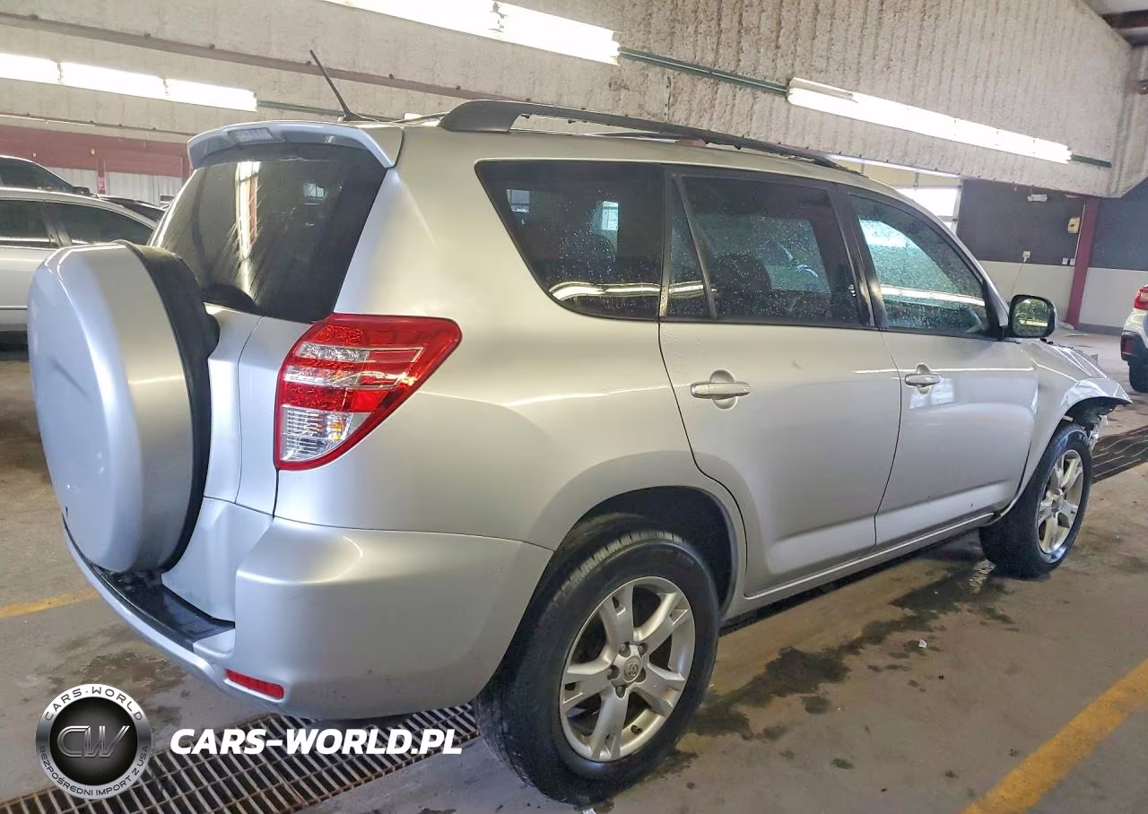 2012 Toyota Rav4 Base VIN:2T3ZF4DV6CW156949 - 3