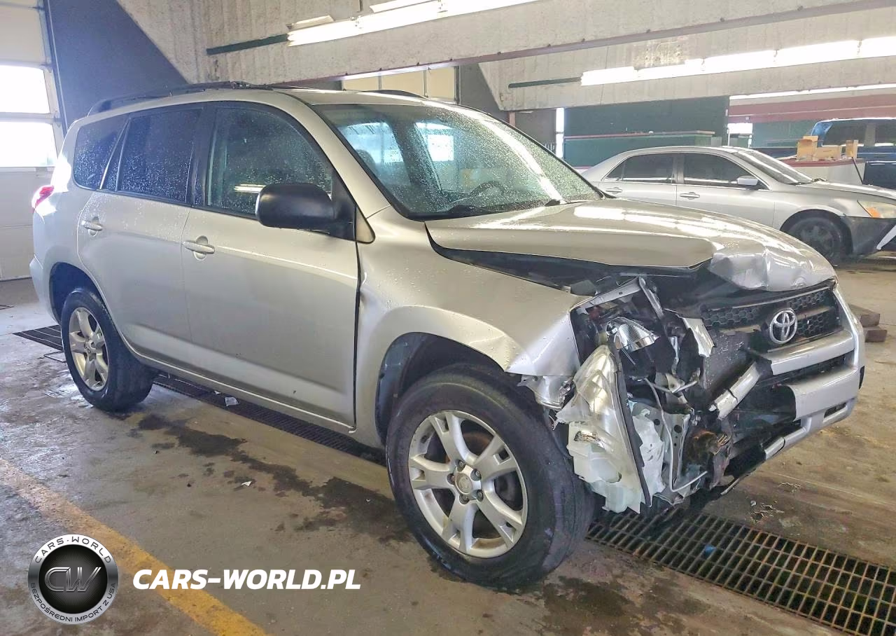 2012 Toyota Rav4 Base VIN:2T3ZF4DV6CW156949 - 4