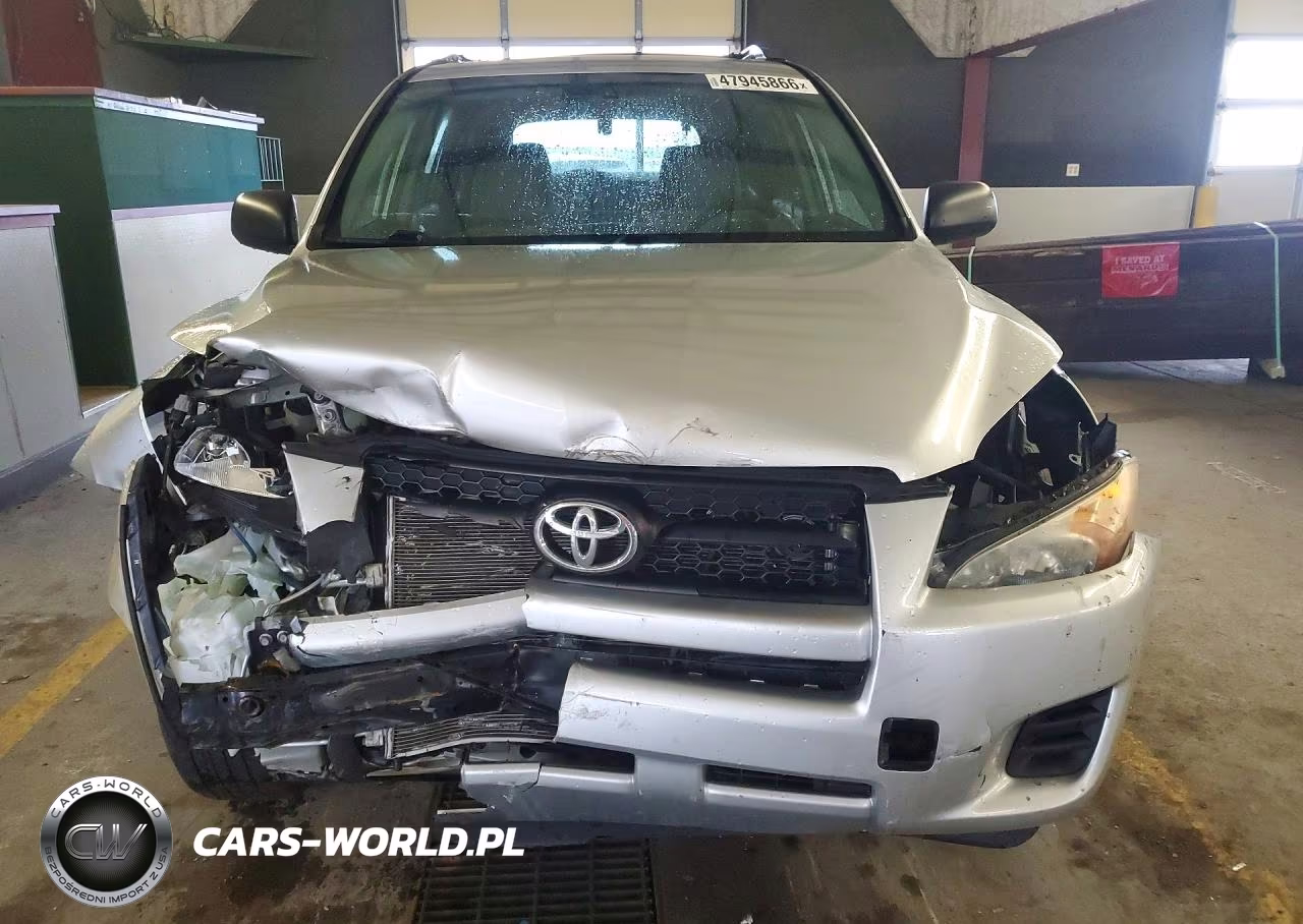 2012 Toyota Rav4 Base VIN:2T3ZF4DV6CW156949 - 5